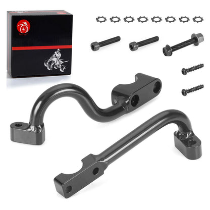 Handguard Mounts Brackets for Polaris Sportsman 570 800 850 1000 (2007–2024)