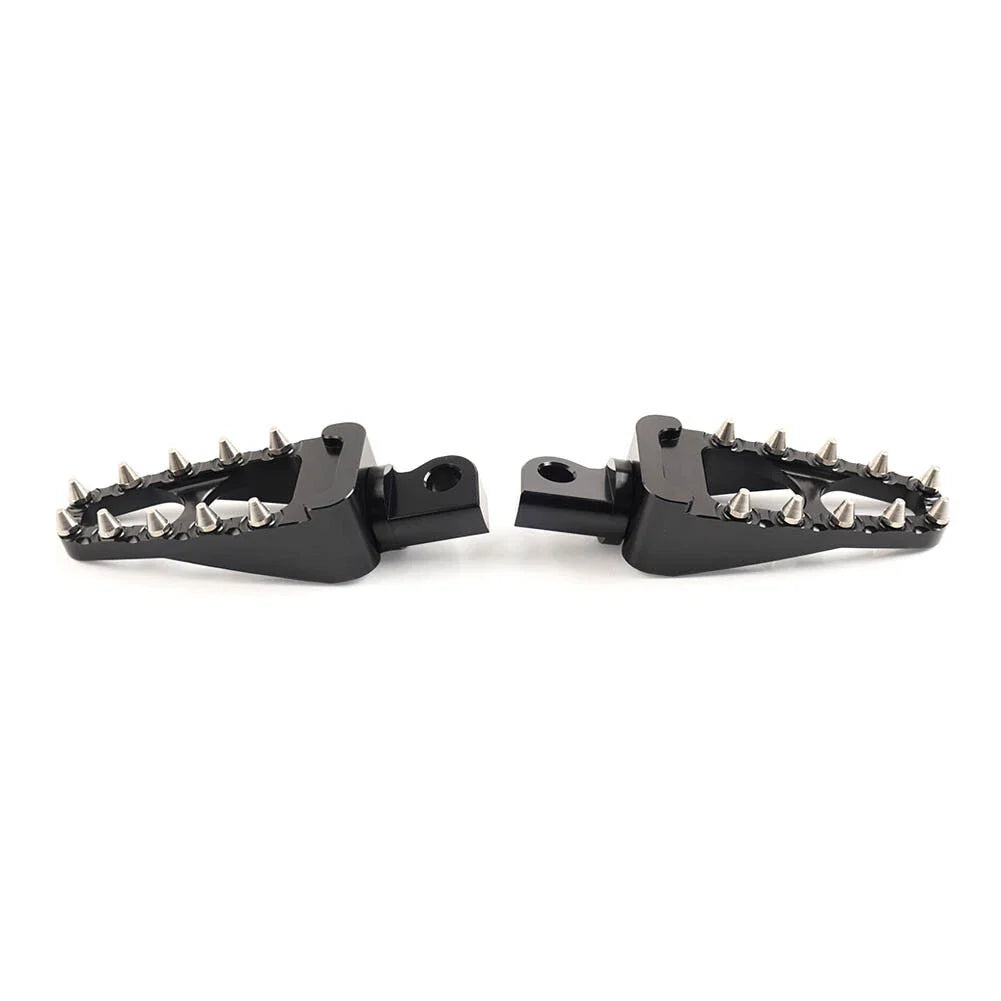 CNC Male Mount Foot Pegs for Harley Touring Sportster Softail Dyna