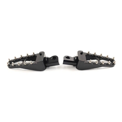 CNC Male Mount Foot Pegs for Harley Touring Sportster Softail Dyna