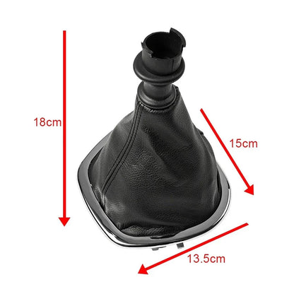 Gear Shift Gaiter Boot Cover for Renault Trafic, Opel Vivaro, Fiat Talento (2014-2023)