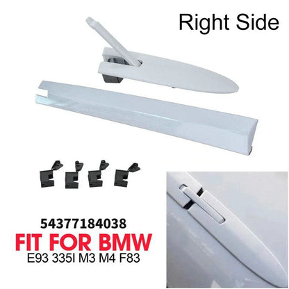 Clips Roof Top Hinge Cover 2 x Car Accessories