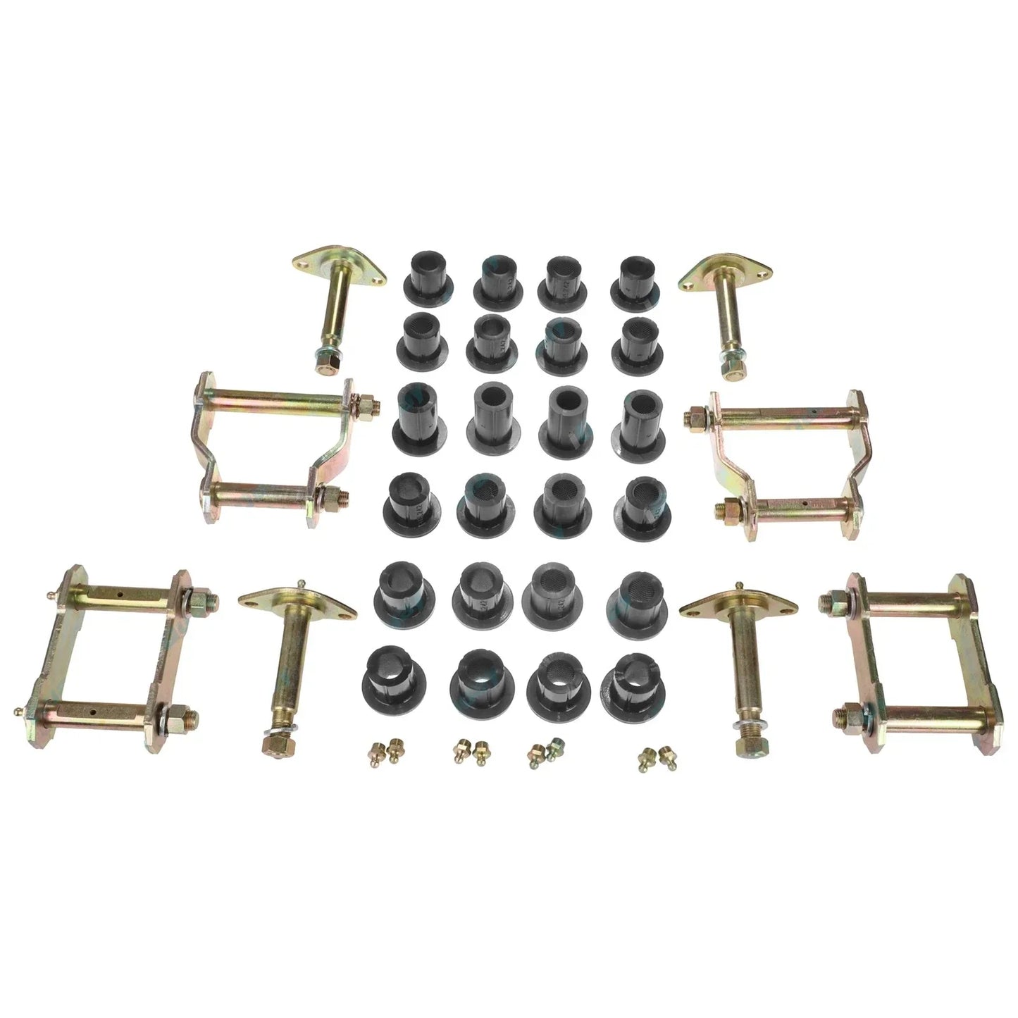 Leaf Spring Greasble Shackle + Pin Kit for Hilux LN106 LN46 LN65 4X4 Diesel 4wd