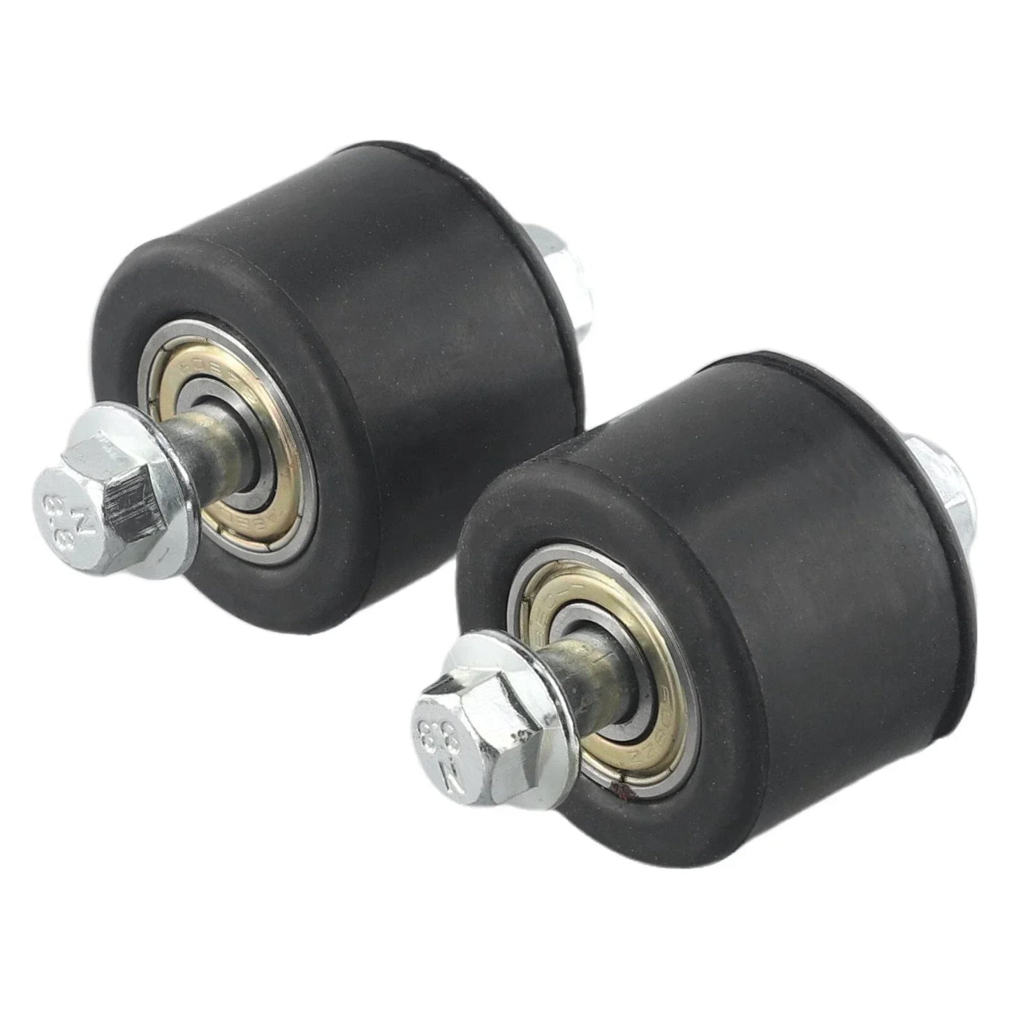 2x Motorcycle Chain Roller Sprocket 26mm Length Cycling Part Non-slip