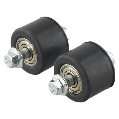 2x Motorcycle Chain Roller Sprocket 26mm Length Cycling Part Non-slip