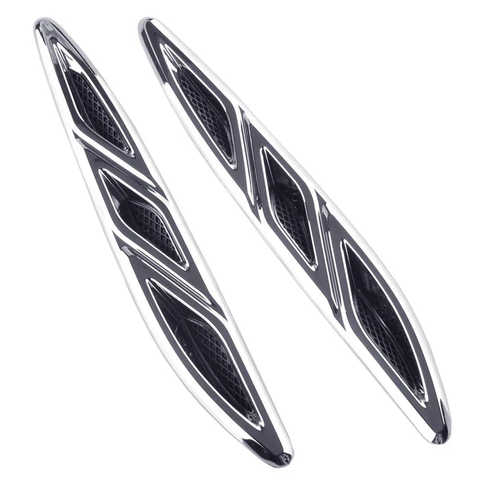 Hood Engine Vent Grille Molding Trim Left & Right for Buick Verano (2012-2017)