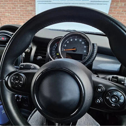 Steering Wheel Centre Ring Cover Trim for BMW MINI F54 F55 F56 F57 F60 (2016-2021)