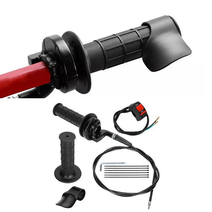 Throttle Handle and Cable Assembly for Mini Bike 50250CC