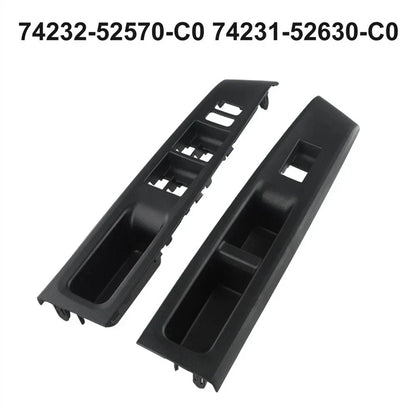 Front Armrest Upper Panels for Toyota Vitz (2010-2014)