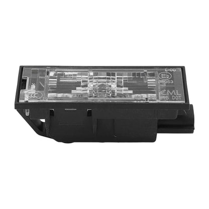 Rear Number Plate Light for Renault Clio Kangoo Twingo