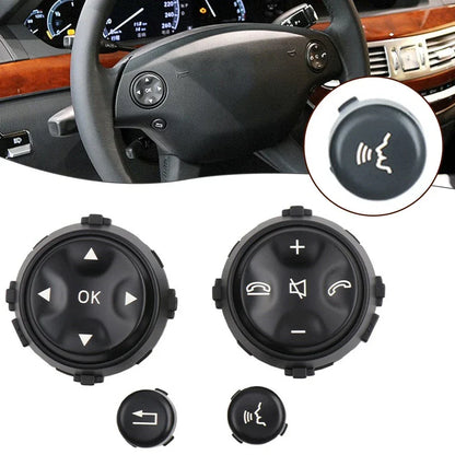Steering Wheel Switch Buttons for Mercedes W221 S550 S63 CL550
