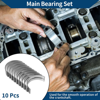 Main Bearing Set for Mercedes-Benz C180 (2011-2012)