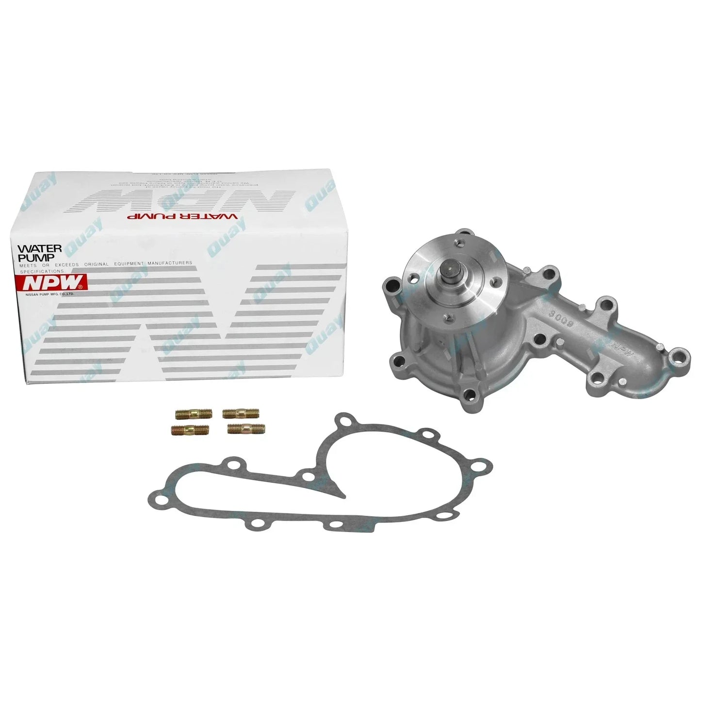 Timing Belt Hydraulic Tensioner Water Pump for HDJ80 HDJ100 Diesel 1HD-FT 4/95on