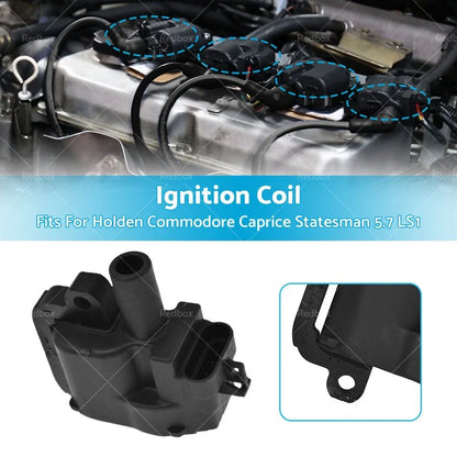 Ignition Coil for Holden Commodore Caprice Statesman 5.7 LS1 (2001-2006)