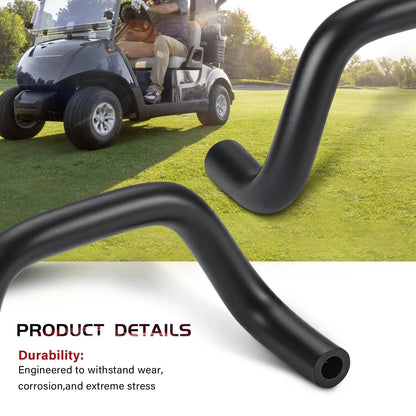 2x Air Intake Hose-Gas Breather Tube for EZGO TXT (1994–2008)
