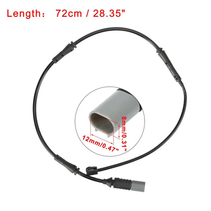 Front Brake Pad Wear Sensor Indicator for BMW 330i GT xDrive