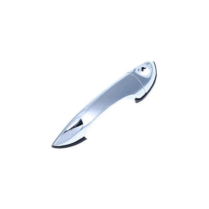 Right Front Outer Chrome Door Handle W/ Keyhole for BMW X5 (2000–2007)