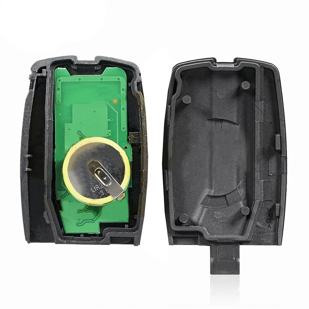 5 Button Remote Key Fob 433MHz Uncut Blade for Land Rover Freelander (2007-2015)