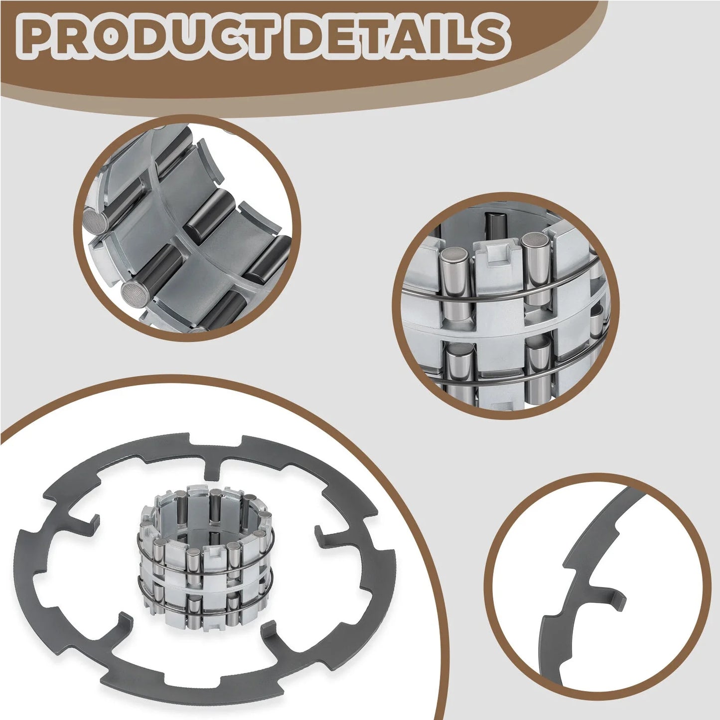 Sprague Bearing w/ Armature Plate for Polaris Scrambler 850 XP (2008–2011)