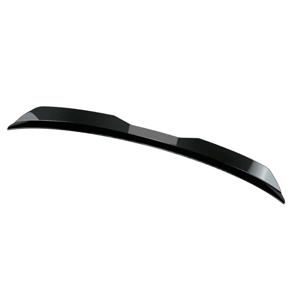 Universal Rear Roof Lip Spoiler Wing for Hatchback SUV MPV Bright Black