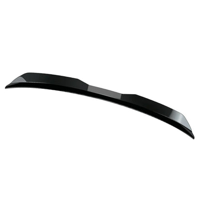 Universal Rear Roof Lip Spoiler Wing for Hatchback SUV MPV Bright Black