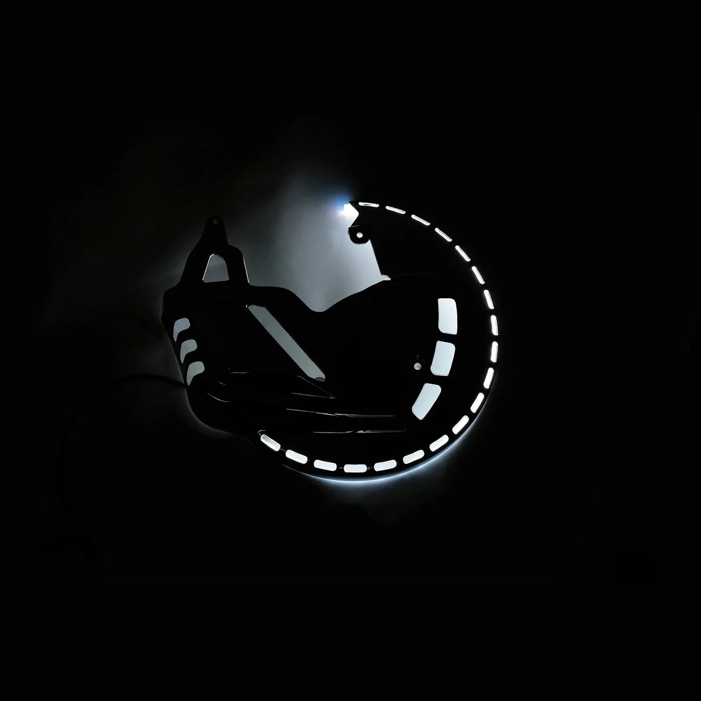 Brake Rotor Covers LED Lights for Honda Goldwing 1800 (2001-2017)