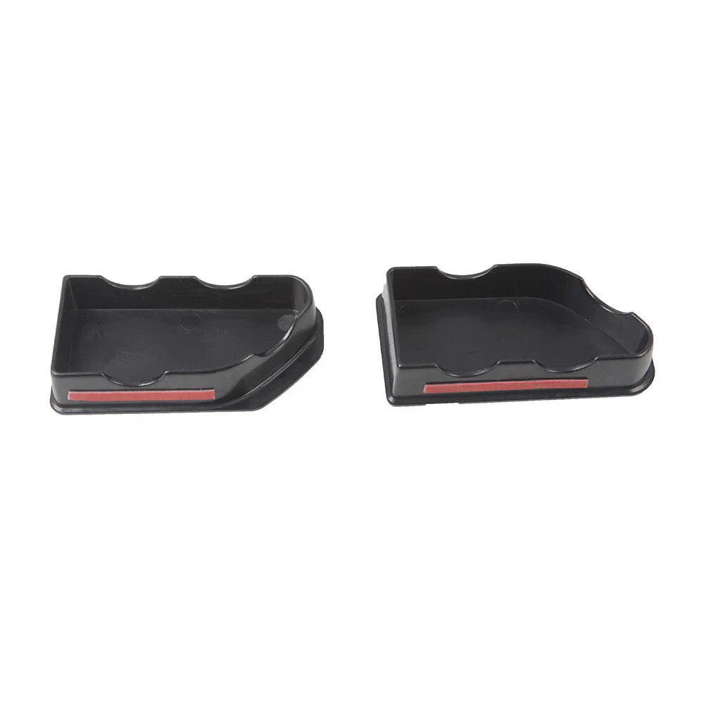 Bed Rail Stake Pocket Covers for Chevy Silverado GMC 1500 2500 3500 (2007-2023)