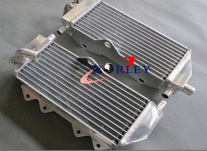 Aluminum Radiator + RE Hose for Yamaha YZ250 2-Stroke (2002-2013)