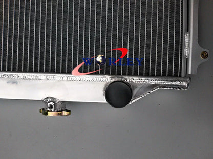Aluminum Radiator for Toyota Hilux Surf KZN185 1996-2002 3.0L Diesel