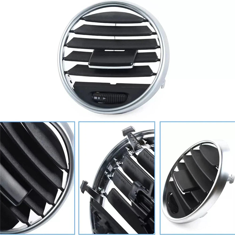 Black Dashboard Air Vent Outlet Panel for Benz W164 ML350 GL350 ML63 AMG (2006-2012)