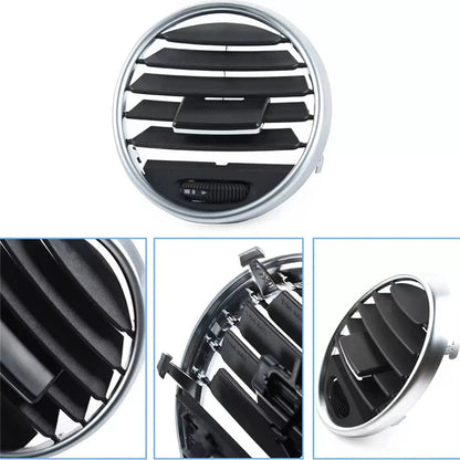 Black Dashboard Air Vent Outlet Panel for Benz W164 ML350 GL350 ML63 AMG (2006-2012)