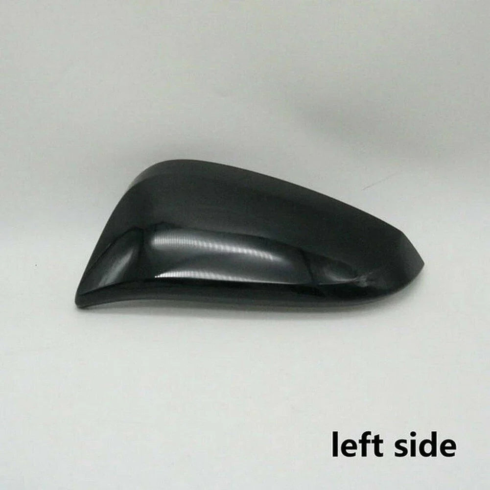Left Side Rear View Mirror Black Cover Cap Wing Mirror for RAV4 (2013–2019)