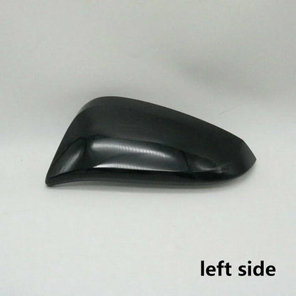 Left Side Rear View Mirror Black Cover Cap Wing Mirror for RAV4 (2013–2019)