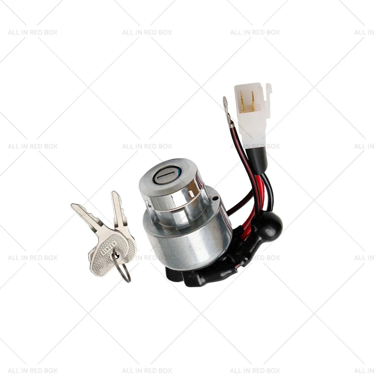 Ignition Switch & 2 Keys for Kubota L1802 L2002 L2202 Tractor