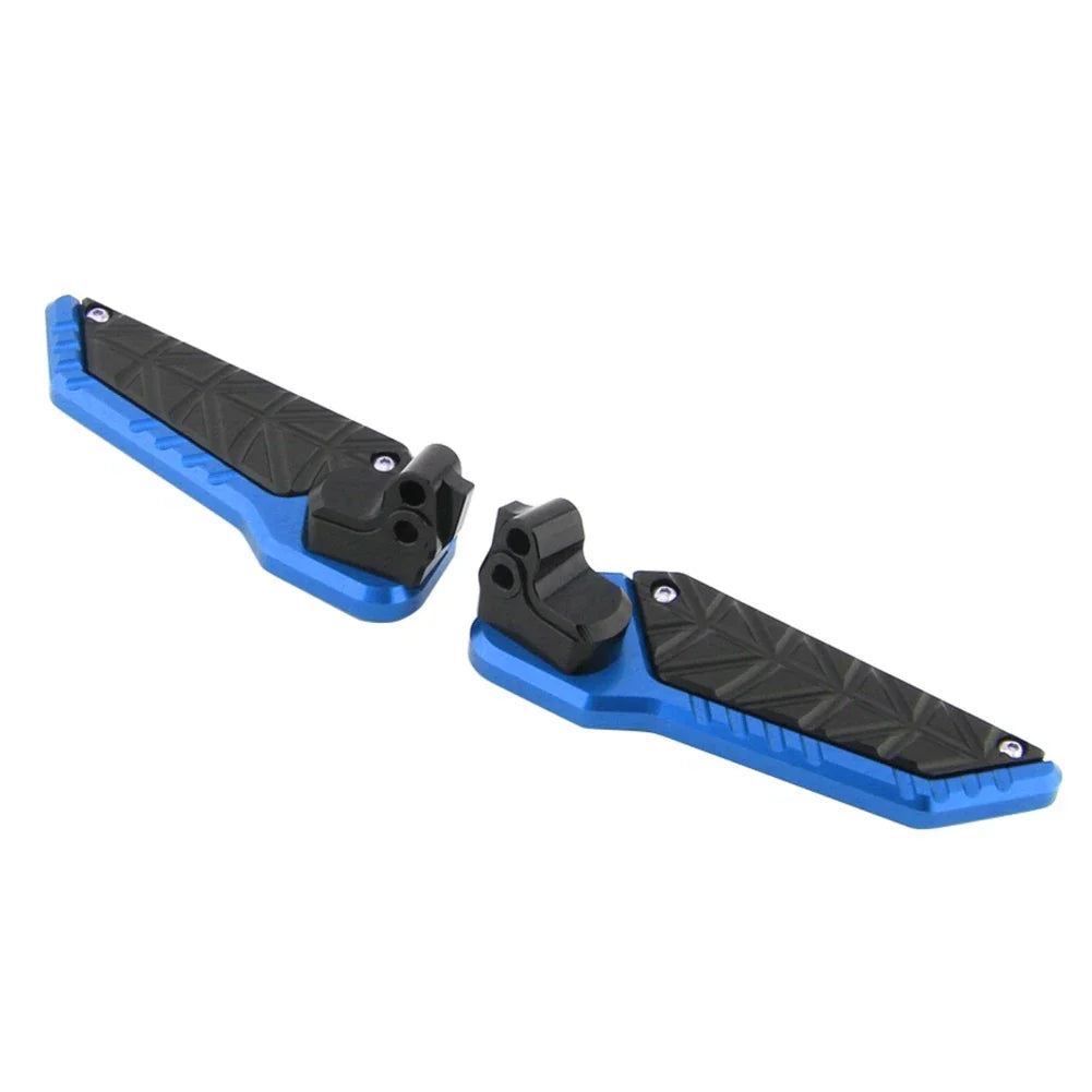 Blue Rear Foot Pegs for Honda ADV 150 (2018-2020)