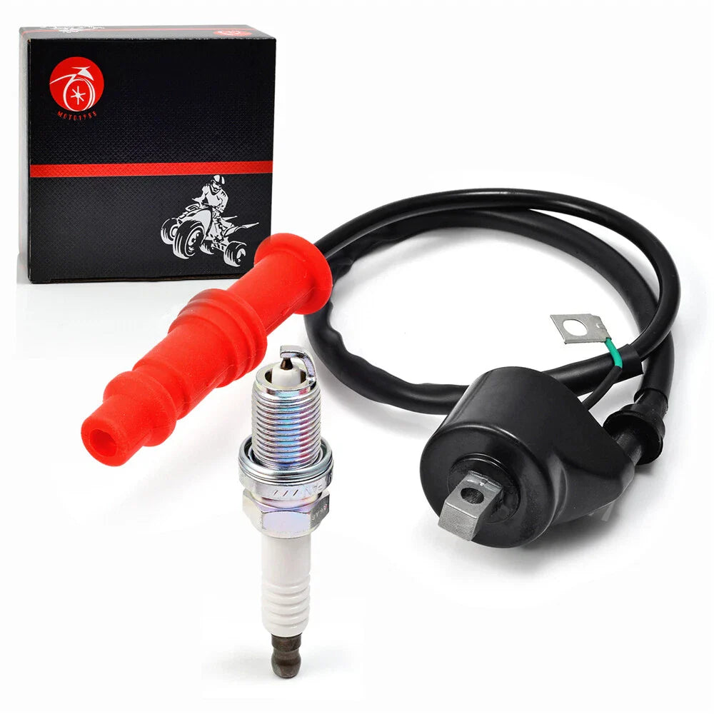 Ignition Coil Spark Plug for Polaris Sportsman 500 Magnum 425 Xpedition 425 (2001–2006)
