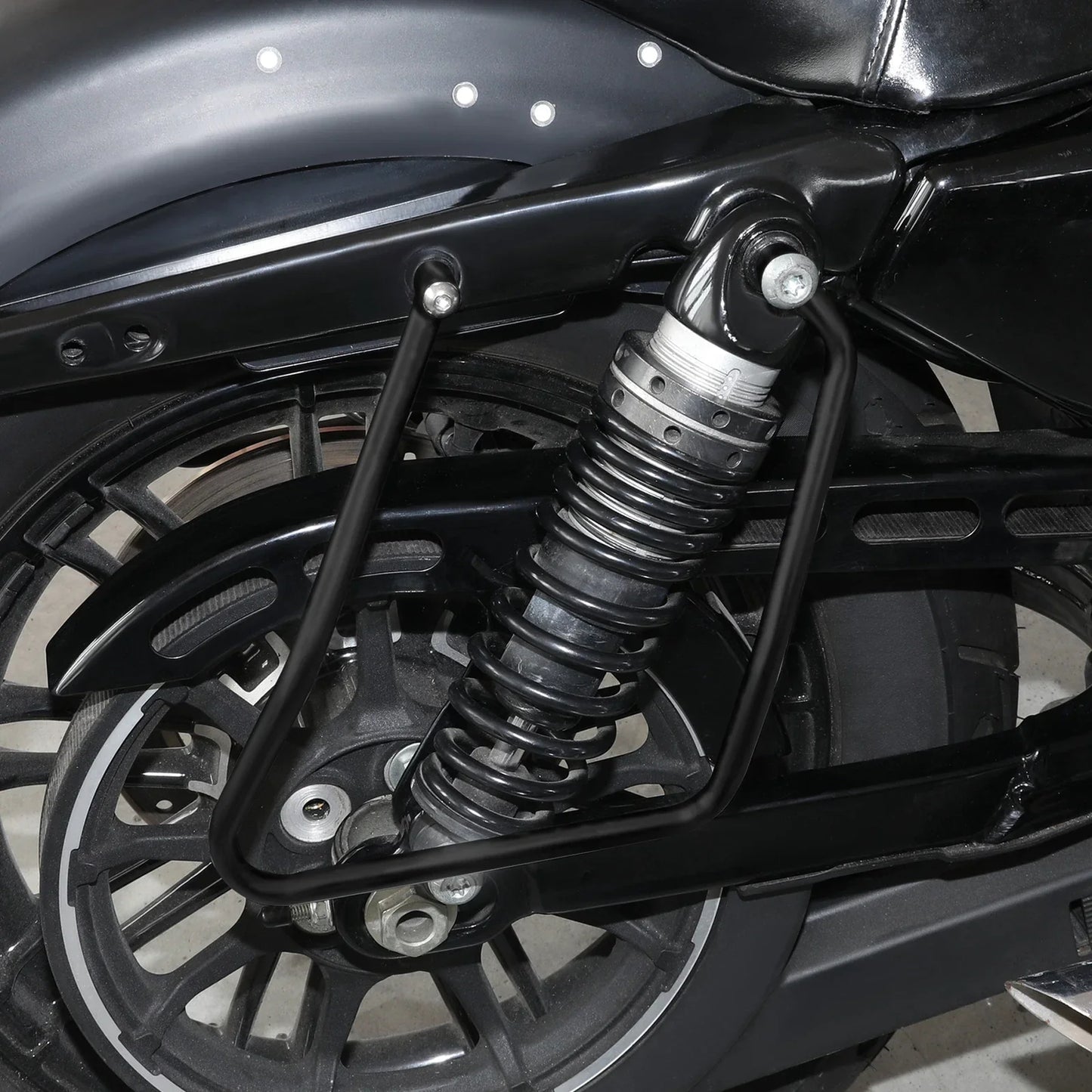 Saddlebag Support Brackets for Harley Sportster XL (2004-2016)