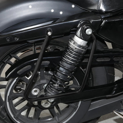 Saddlebag Support Brackets for Harley Sportster XL (2004-2016)