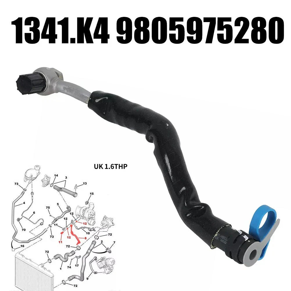 Hose Upgrade for Citroens