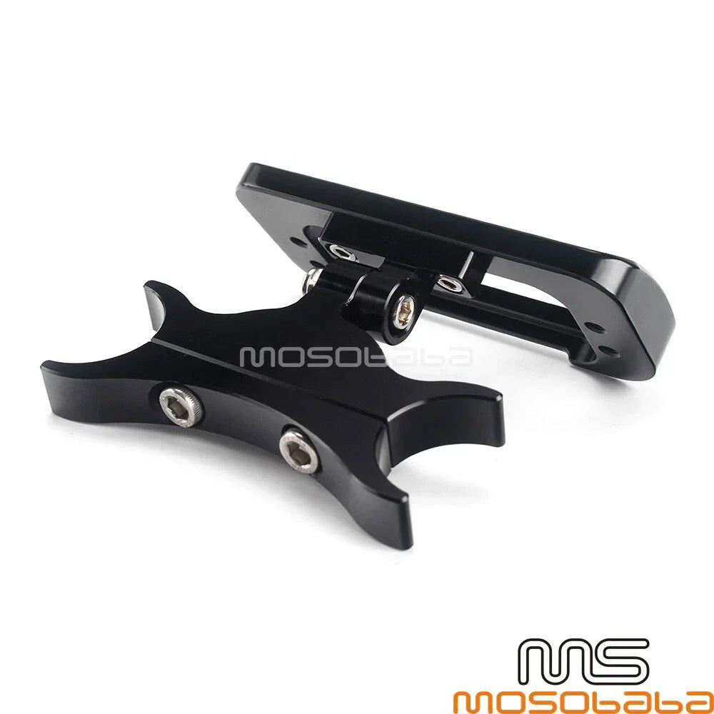 1-1/4” T-Bar Digital Gauge Mount for Harley Softail FXBR FXBRS FXBB (2018-2022)