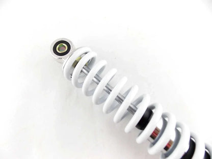 400mm White/Chrome Rear Shock Absorbers for Honda XL500