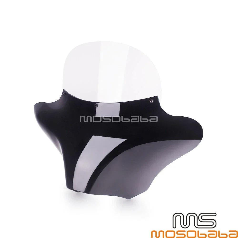Black Batwing Fairing for Harley Softail FLSTN FLSTF FLST FLHR