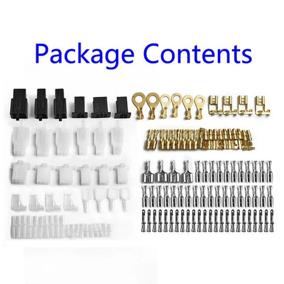 Electrical Wiring Harness Plug Bullet Connector for Motorcycle