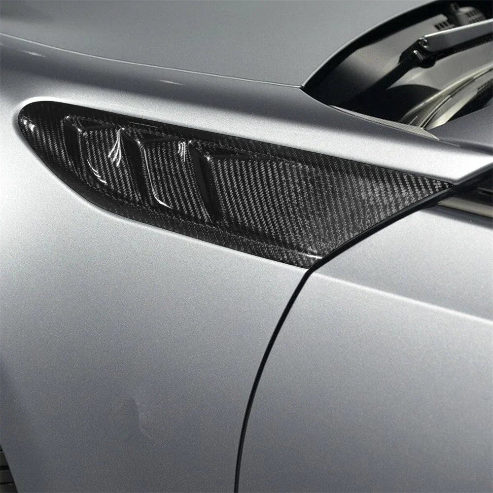Carbon Fiber Fender Fin Vents for Subaru BRZ, Toyota 86 (2012-2019)
