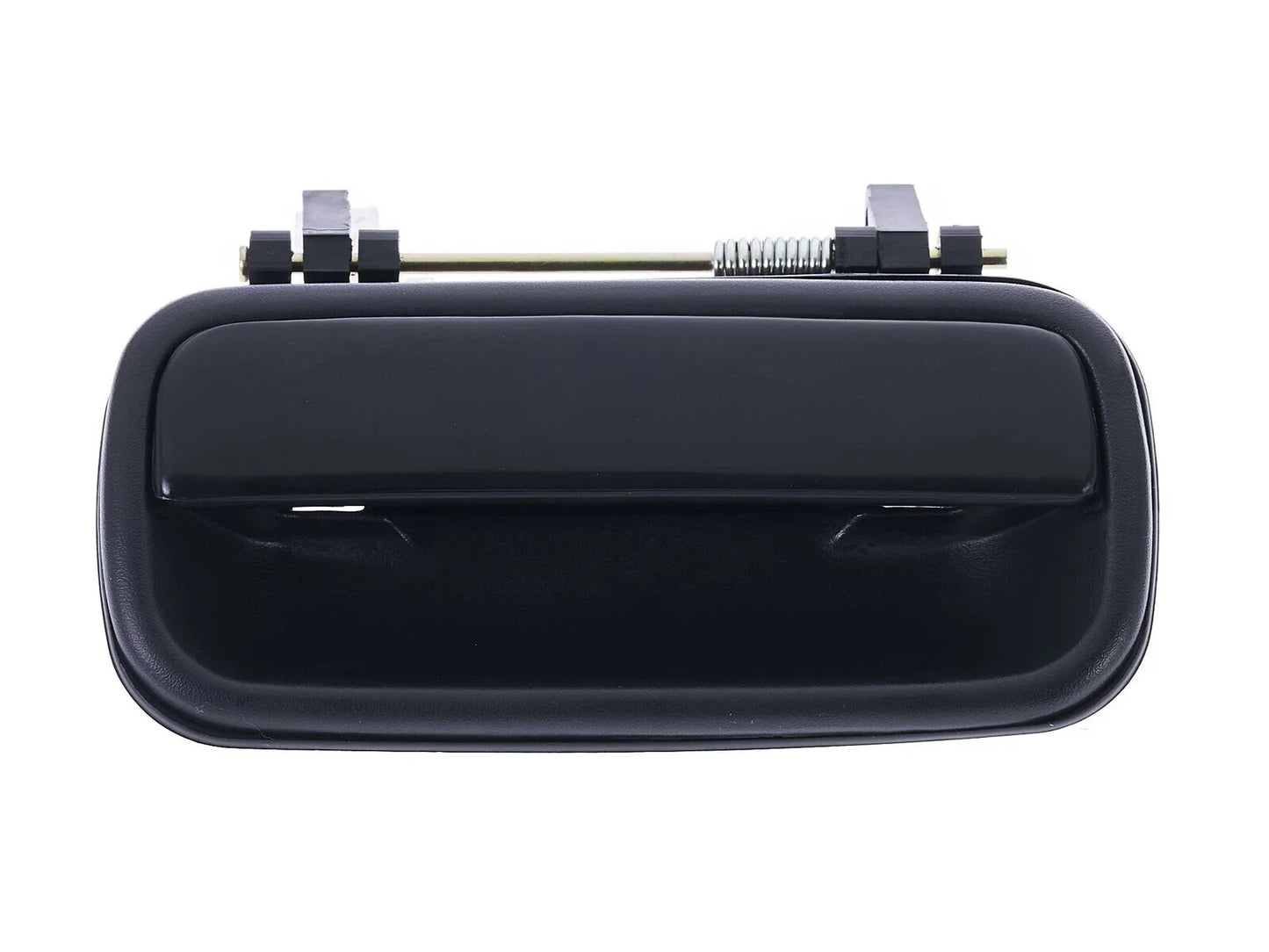 Rear Right Outer Door Handle Gloss Black Lever for Toyota Hilux (1988-1997)