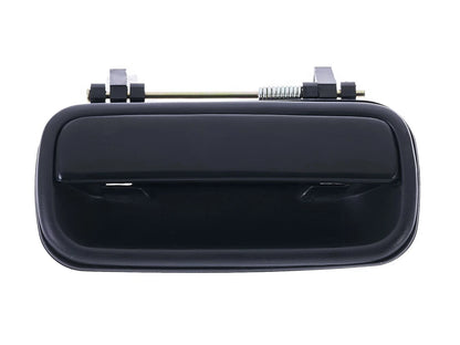 Rear Right Outer Door Handle Gloss Black Lever for Toyota Hilux (1988-1997)