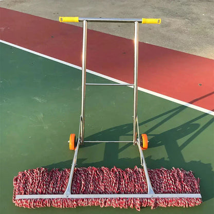 Stainless Steel Commercial Dust Mop Cart Trolley