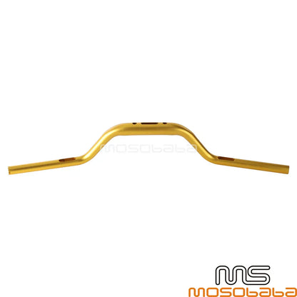 1-1/2" Tapered High Bend Handlebar for Harley Street Bob Softail Dyna