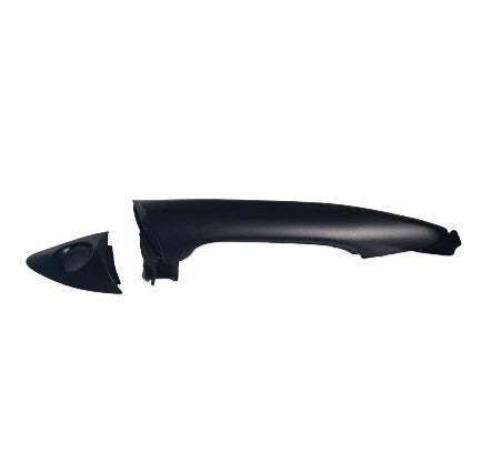 Front Right Outer Door Handle Primed Black for Hyundai i30 (2012-2017)
