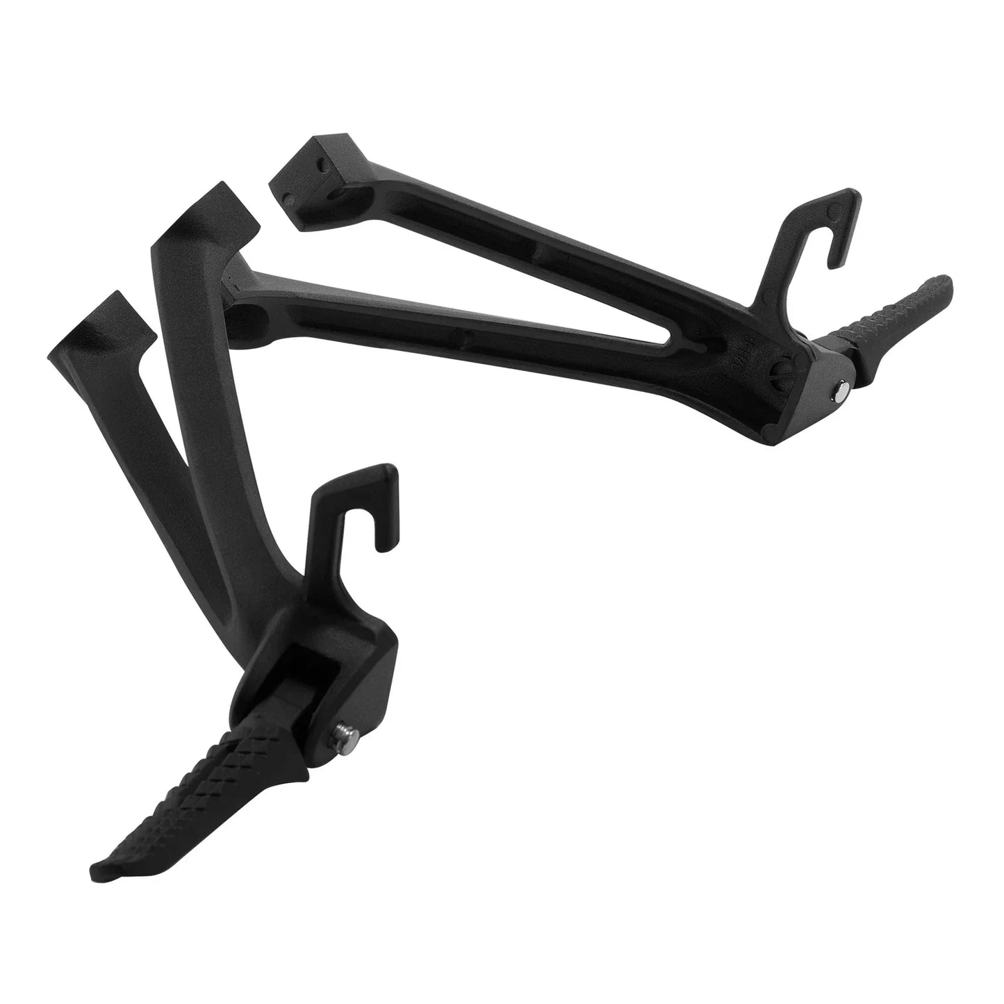 Passenger Footrests Footpegs Bracket for SUZUKI GSXR600 GSXR750 (2006-2007)