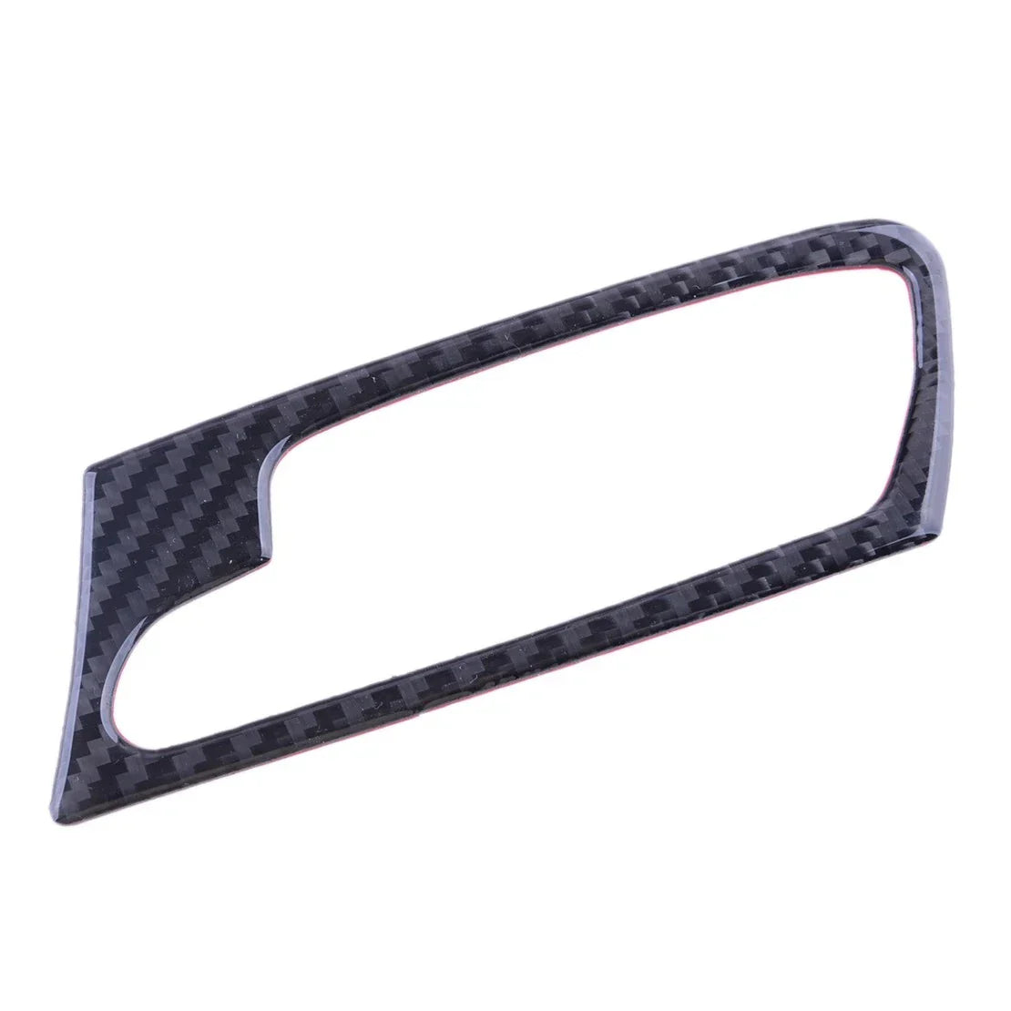 Carbon Fiber Interior Door Handle Frame Cover for BMW X5 E70 X6 E71 (2008-2013)